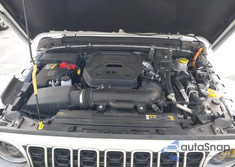 2024 Jeep Wrangler Sahara 4Xe из США, поврежденный, VIN 1C4RJXP68RW232069